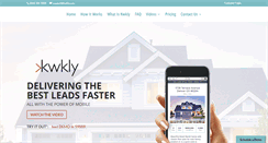 Desktop Screenshot of kwkly.com